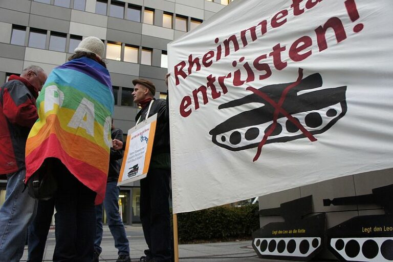 Rheinmetall: Geschäft mit dem Tod floriert