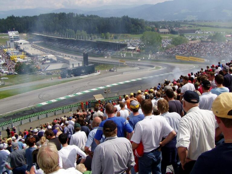 Besoffene grapschten und johlten während Formel-1-Rennen in Spielberg