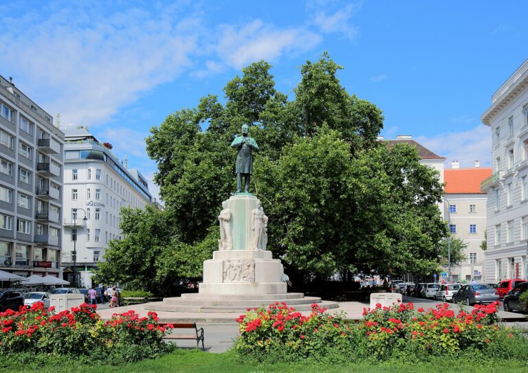 Zum Wiener Karl Lueger-Denkmal