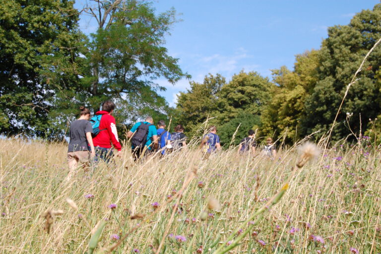 Wanderung von PdA und Jugendfront