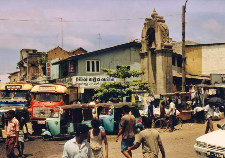 100 Tage Volkskampf in Sri Lanka