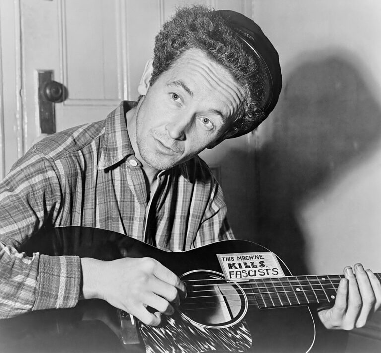 Zum 110. Geburtstag von Woody Guthrie