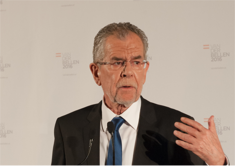 Van der Bellen: Grüner Opportunitätspolitiker am Beispiel Ukraine