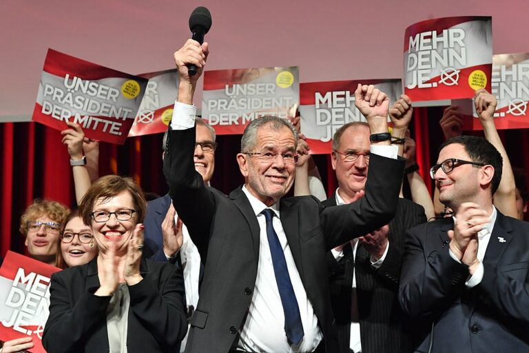 Bundespräsidentenwahl: Rechter Auflauf, linkes Koma