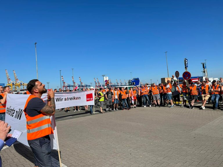 Zehnte Verhandlungsrunde bringt möglicherweise Kompromiss für Beschäftigte der Nordseehäfen