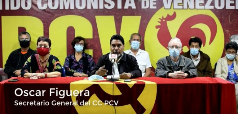 PCV verurteilt die antikommunistischen Angriffe der PSUV