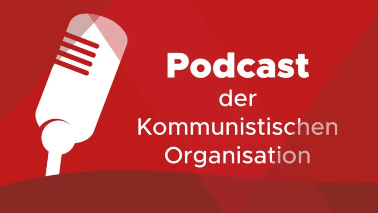 Tibor Zenker im Podcast der Kommunistischen Organisation