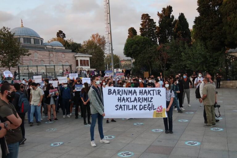 Privatisierung von Studentenwohnheimen in der Türkei