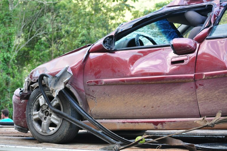 Unfall in Folge von Sekundenschlaf