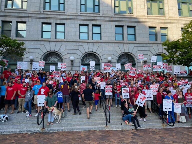 Großer Krankenschwestern-Streik in den USA