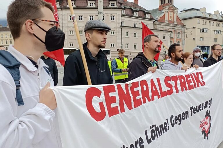 PdA zu den Wahlen in Tirol