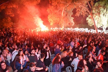 Die Jugendfront auf dem 48. Festival der Kommunistischen Jugend Griechenlands