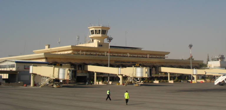 Erneut israelischer Angriff auf Flughafen von Aleppo