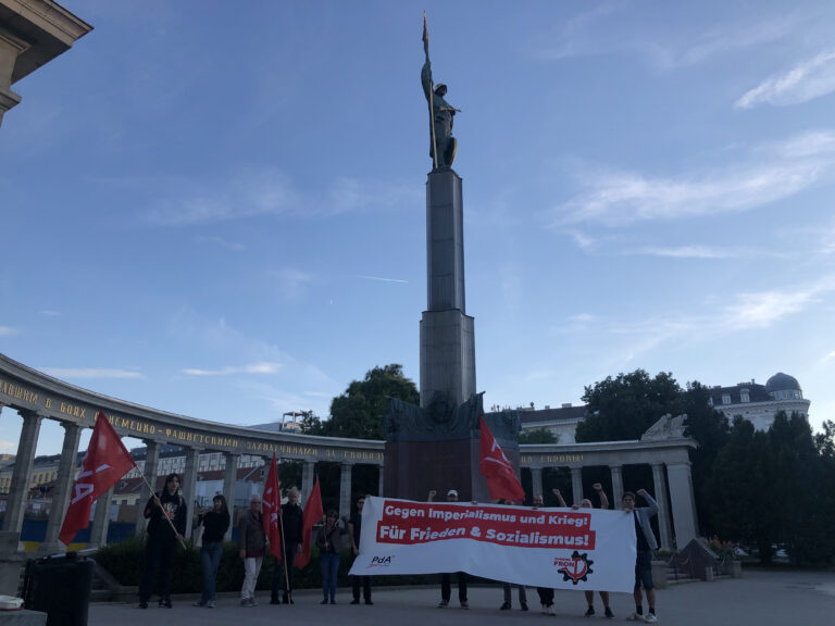 PdA und Jugendfront aktiv gegen den imperialistischen Krieg