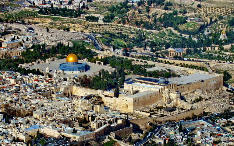 Ist Jerusalem die Hauptstadt Israels?