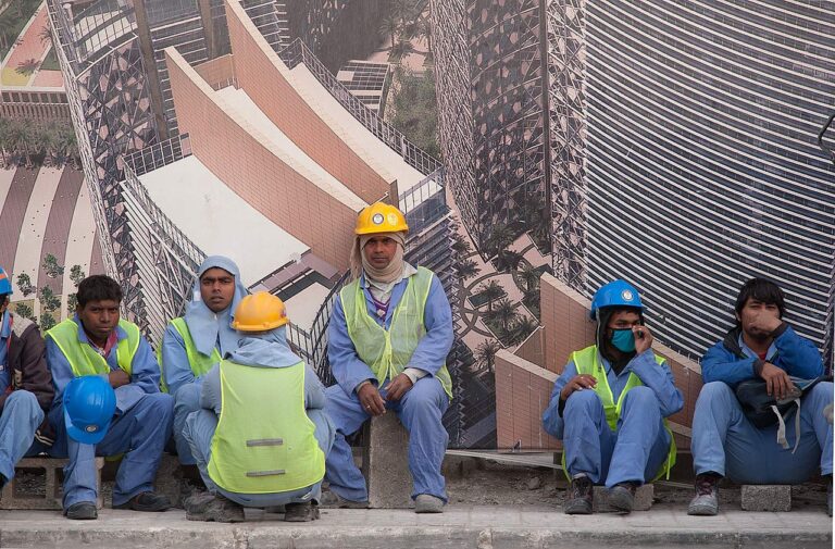 Fußball-WM 2022: Ein massives Arbeitsopfer auf dem Altar der Monopolprofite