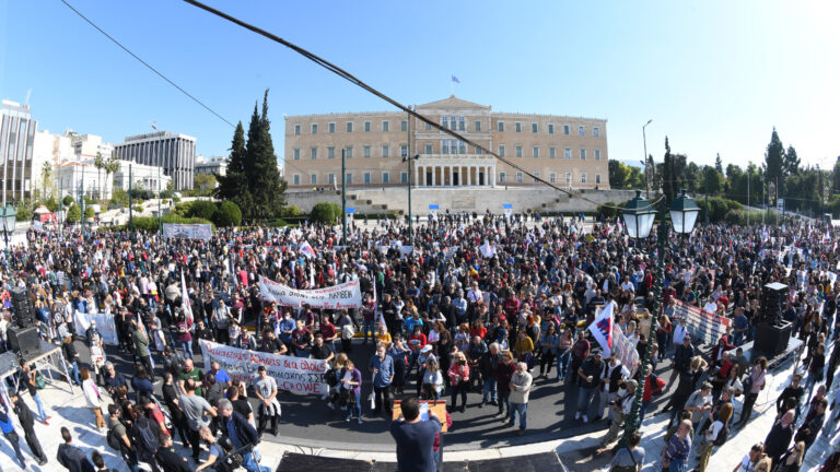 Landesweiter Streik in Griechenland