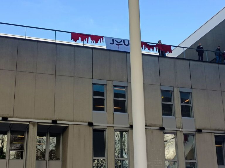 PdA solidarisch mit Protesten an der JKU Linz