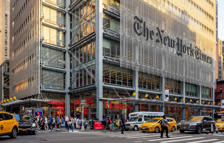 Journalisten der New York Times streiken zum ersten Mal seit 40 Jahren