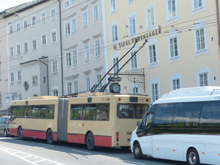 St. Pölten: Oberleitungsbusse sollen wieder kommen