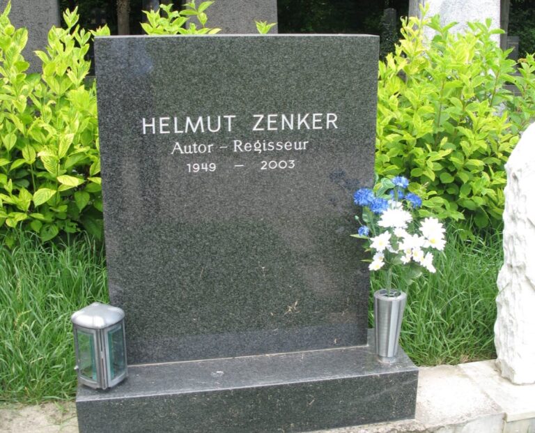 Zum 20. Todestag von Helmut Zenker