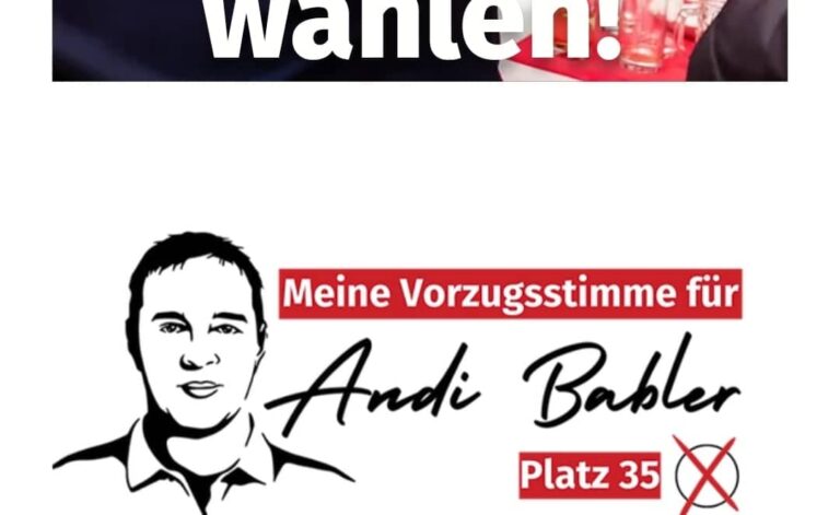 Babler könnte mit seinem Programm auch für den Pfarrgemeinderat kandidieren