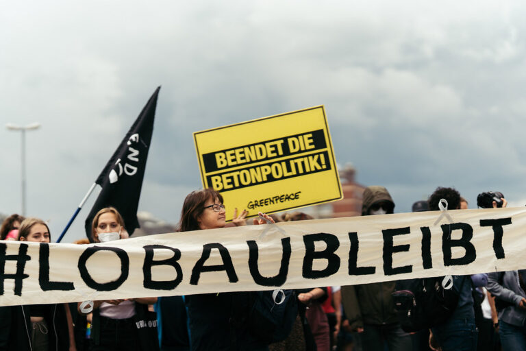 Verwaltungsgericht: „Lobau bleibt“-Aktivist rechtswidrig festgenommen