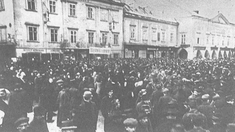 Vor 105 Jahren: Jännerstreik in Österreich