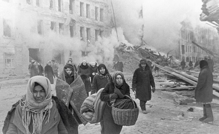 Vor 80 Jahren durchbrach die Rote Armee die Blockade von Leningrad