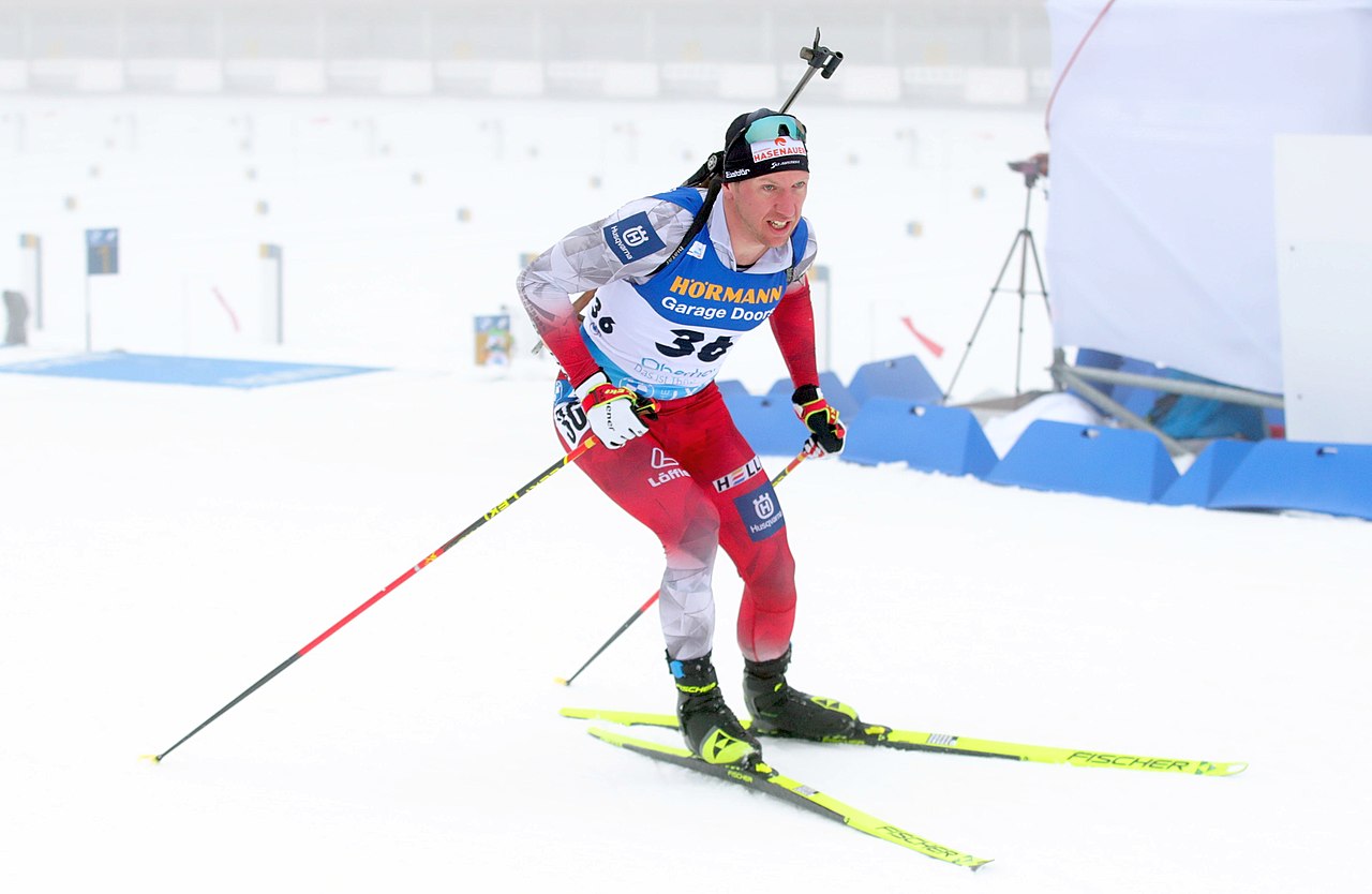 WM-Silber für Österreich im Biathlon-Single-Mixed