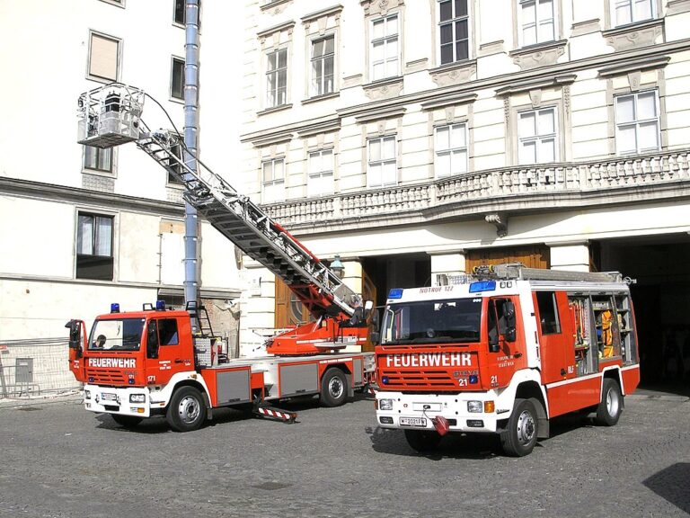 Melk: Brand in Maschinenhalle