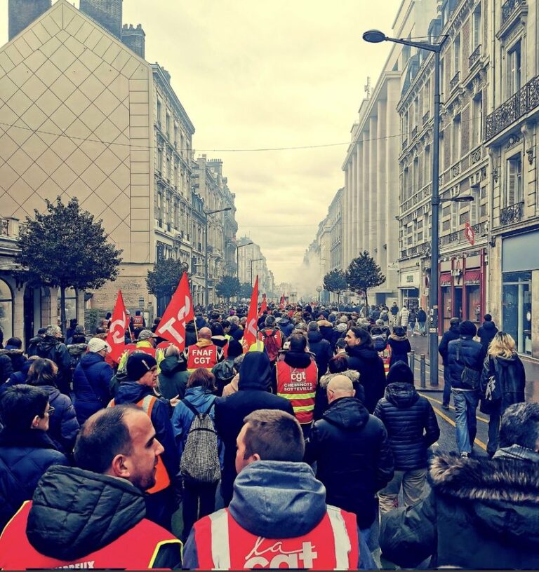 Generalstreik in Frankreich