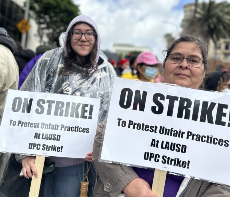 USA: Streik an Schulen in Los Angeles