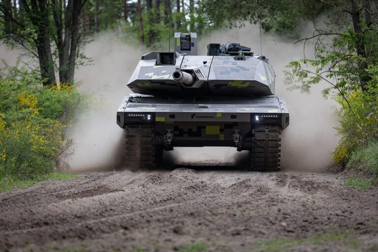 Rheinmetall will Panzerfabrik in der Ukraine