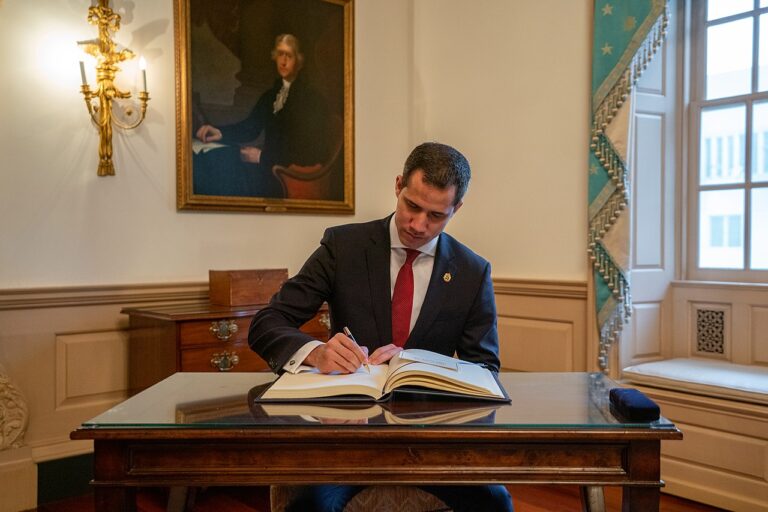 Die nächste Peinlichkeit von Juan Guaidó