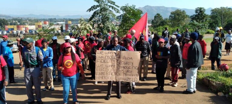 Swasiland: Stellvertretender Vorsitzender der Kommunistischen Partei grundlos verhaftet