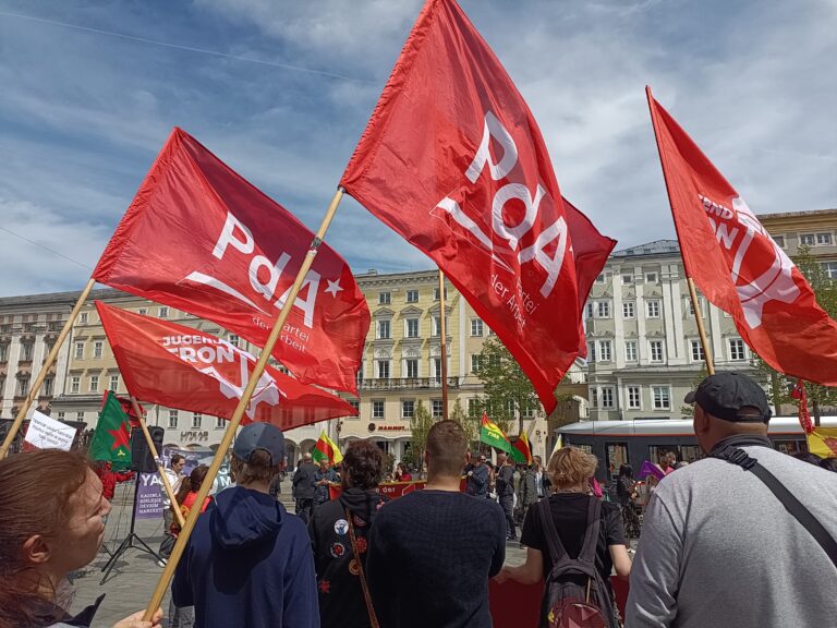 1. Mai: Volksmacht und Sozialismus