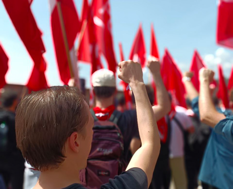 Gedenken in Mauthausen