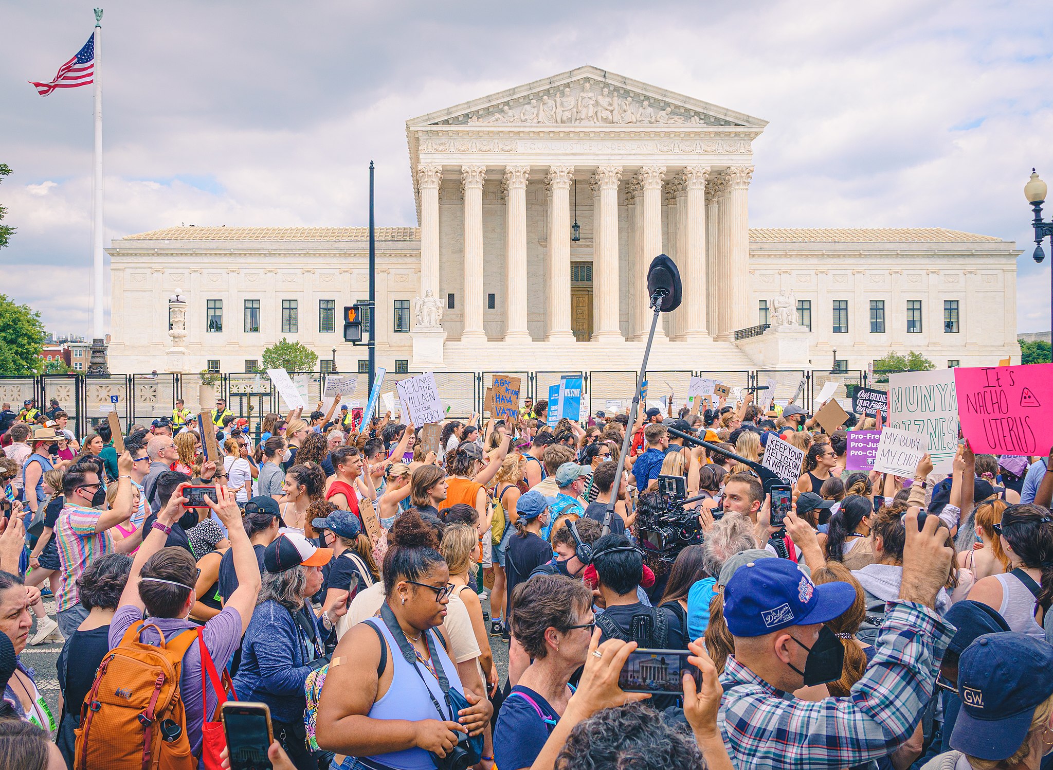 Ein Jahr nach dem Fall von Roe vs. Wade