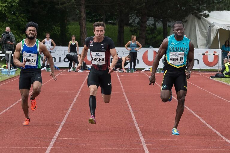 Fuchs läuft österreichischen 100-Meter-Rekord