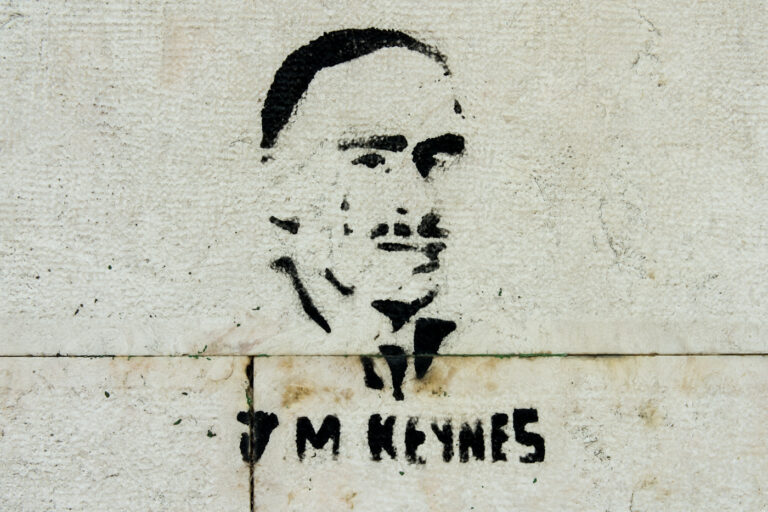 John M. Keynes – Lotse in die Sackgasse