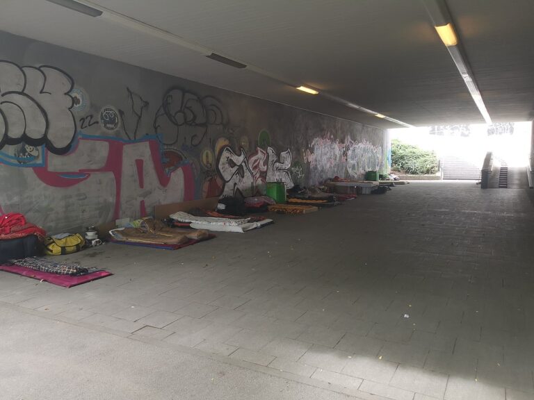 Über 20.000 Obdachlose in Österreich