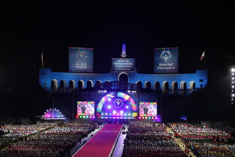 Eröffnung der Special Olympics in Berlin