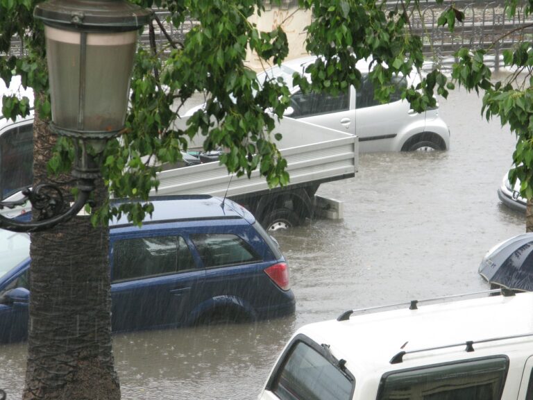 Starker Regen im Burgenland