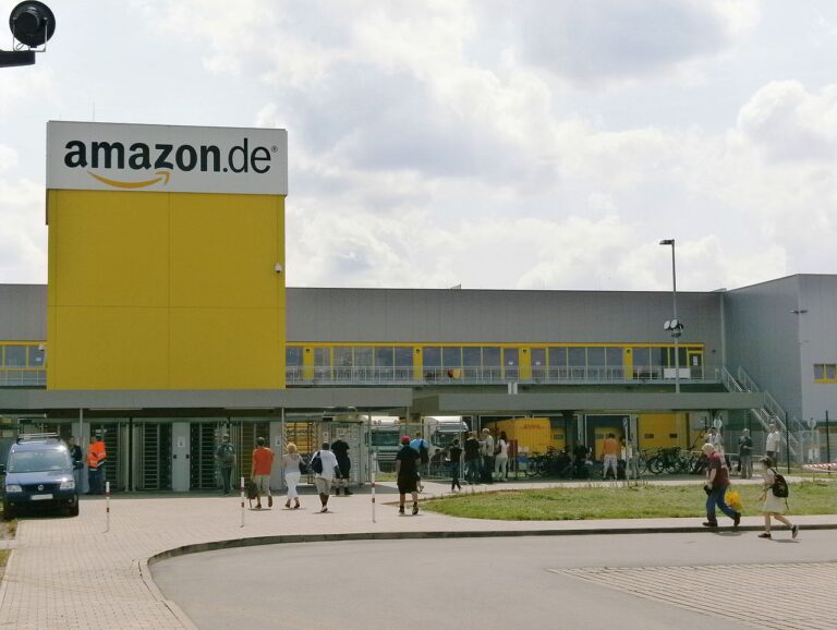 Streik bei Amazon Deutschland