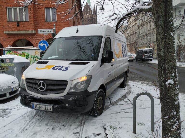 Mangelberufsliste: Paketzusteller arbeiten unter schlechten Bedingungen