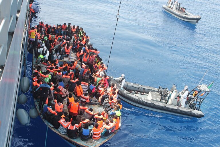 Mindestens 1.874 Tote im Mittelmeer