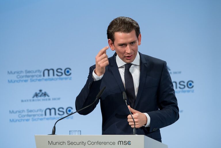 Sebastian Kurz muss als Angeklagter vor Gericht