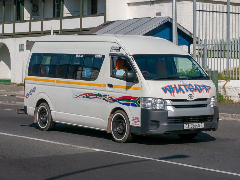 Zwei Tote bei Taxistreik in Südafrika