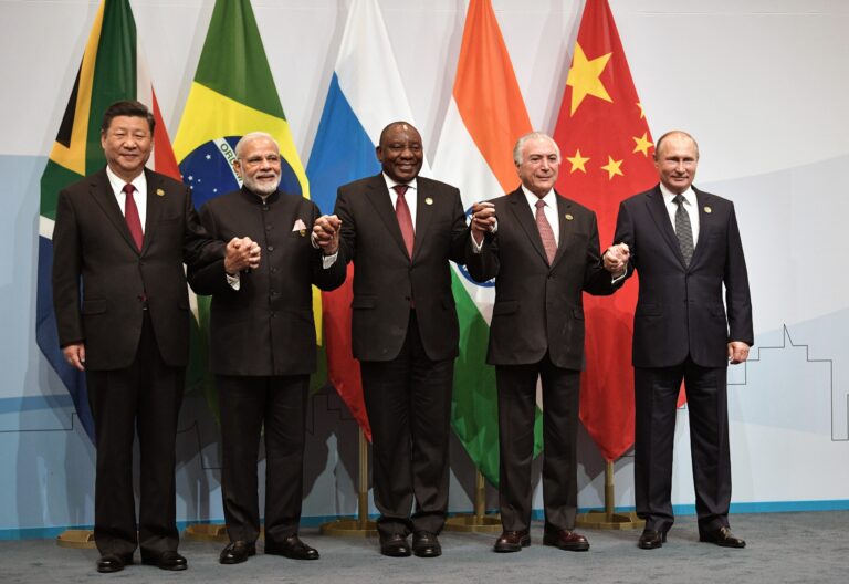 BRICS-Treffen: Die Weltkarte wird sich verändern